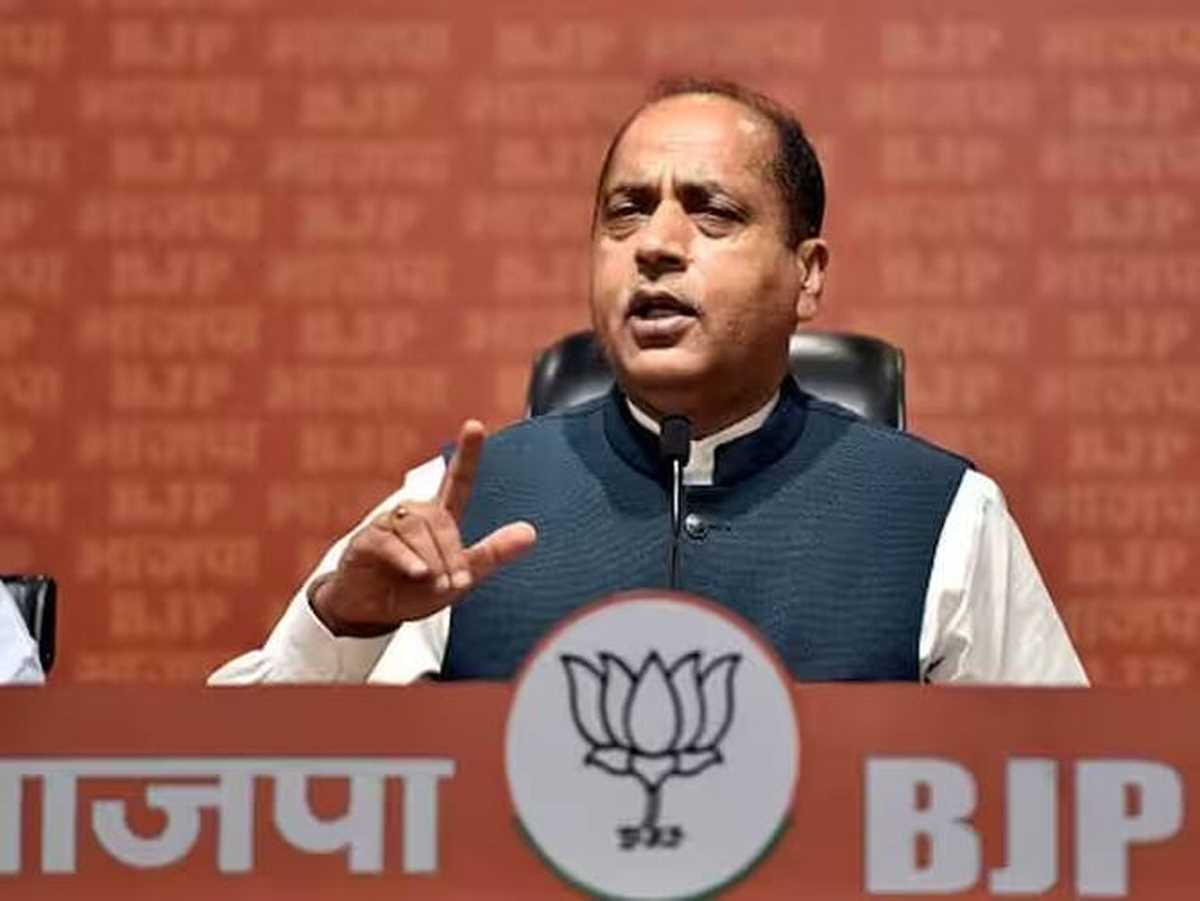 कांग्रेस सरकार आपदा प्रभावितों से राजनीति कर रही : जयराम ठाकुर